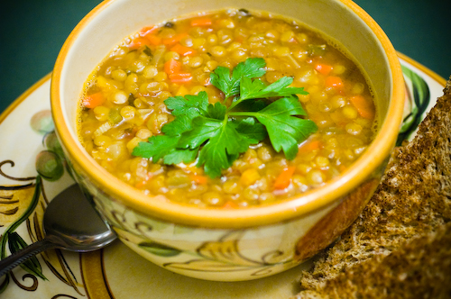 Vegetarian Lentil Soup