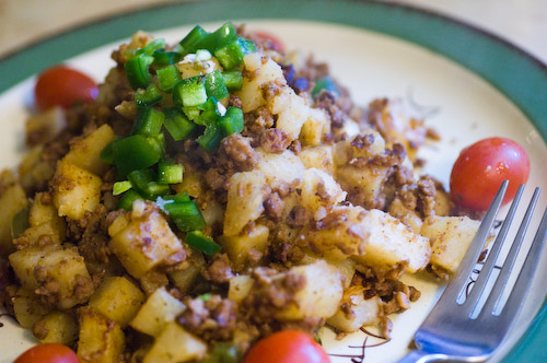 Meat and Potatoes