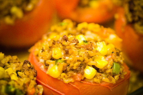 Stuffed Tomatoes